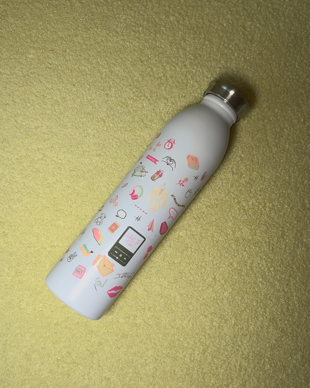 What’s The Vibe? Insulated Water Bottle