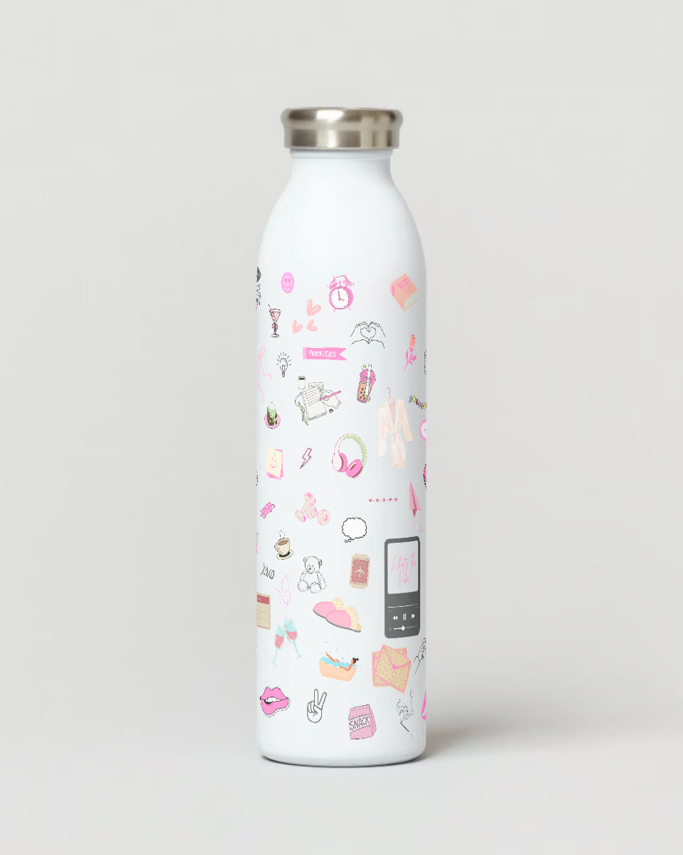 What’s The Vibe? Insulated Water Bottle